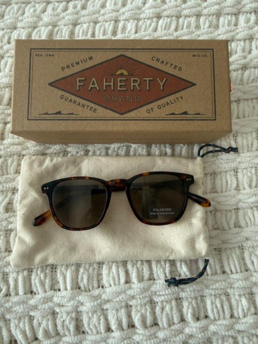 Faherty august sunglasses NEW